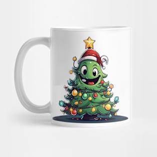 Funny Christmas Tree Mug